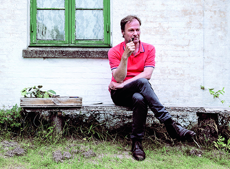 Foredrag med Knud Romer