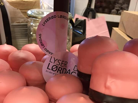 Så mange penge blev der samlet ind til Lyserød Lørdag i Mariagerfjord