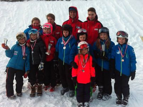 Børnenes skitur