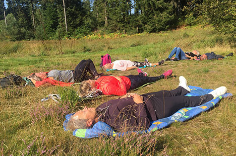 Mindfulness i naturen … hvad er det?