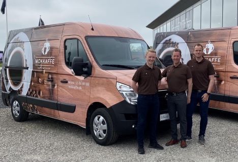 MOKKAFFE: Landsdækkende kæde, lokalt i Arden