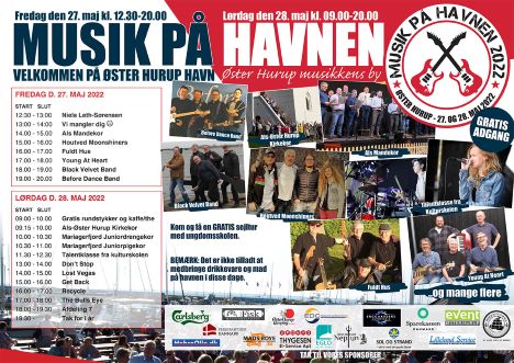 To dage med fuld musik i Øster Hurup