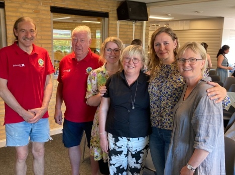 20.000 kr. til Børnehaven Myretuen fra LIONS Arden