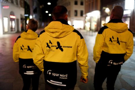 Gør en forskel som frivillig Natteravn i Hobro