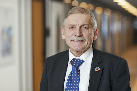 Byrådsmedlem i Mariagerfjord kommune Niels Erik Poulsen