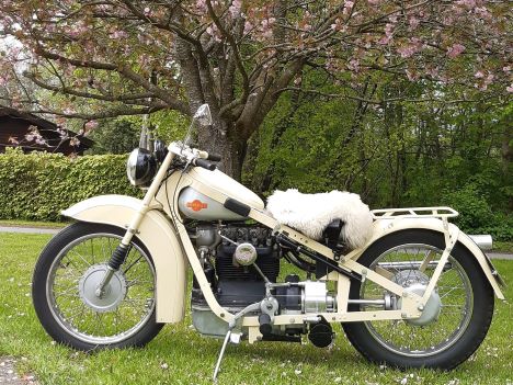 Mød en ægte Nimbus og smag på Nimbusprodukter hos Karls Corner