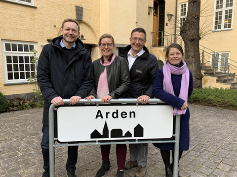 Nordea-fonden kommer til Arden med stor opfordring