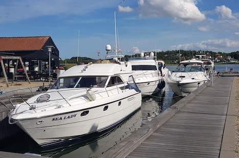 Det er dejligt at være Norsk i Danmark og det synes vi i Hadsund er hyggeligt