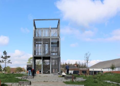 60 + tilplantede bymidten i Øster Hurup