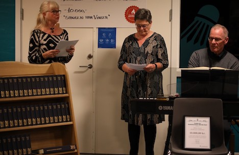 Fællessang i Øster Hurup