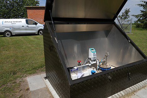 Øster Hurup Vandværk kalder til generalforsamling