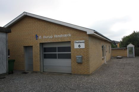 Midlertidig lukning af vandet