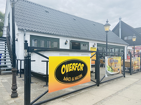 Alt udsolgt til Sussi og Leo på Overfor i Øster Hurup