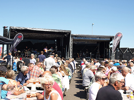 Ingen Musik på Havnen i år