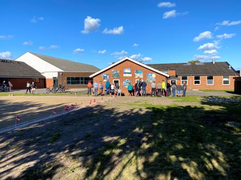 Indvielse af ny Patanquebane