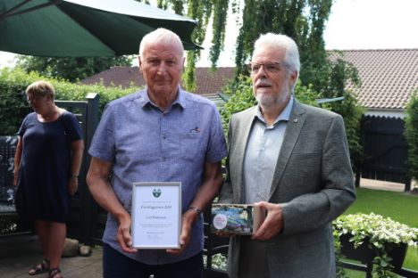 Rebilds Frivilligpris 2020 til Leif Pedersen
