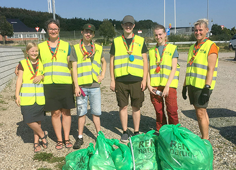 Det Danske Spejderkorps til kamp for Ren Natur