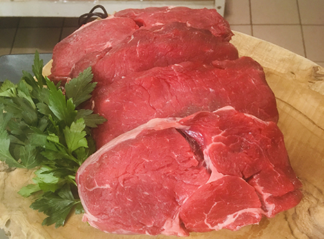 Ja tak tilbud | 4 store møre 200g. Ribeye