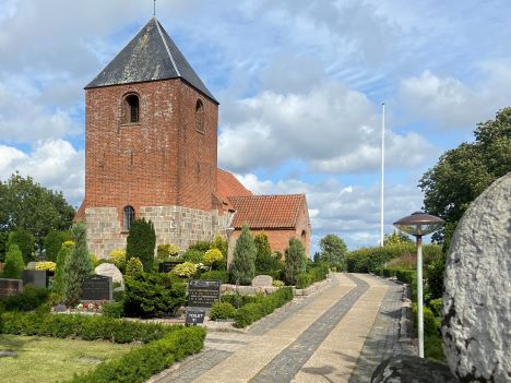 Se hvem der skal konfirmeres i Rostrup Kirke i dag, søndag d. 8. maj kl. 10