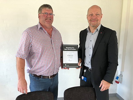 10.000 kr. til renovering af stole