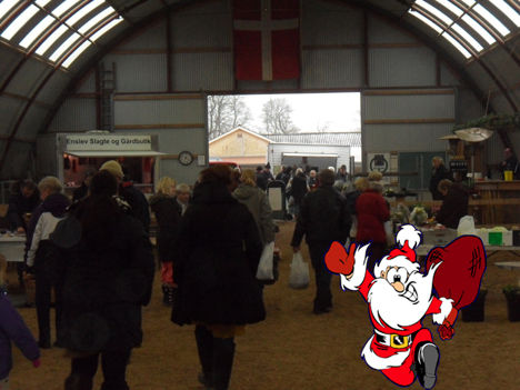 Bazar – nu med julemand