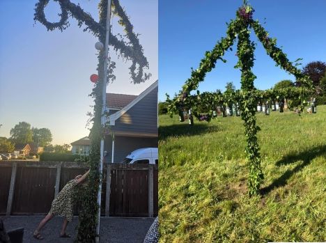 Majbøg – sammen hver for sig