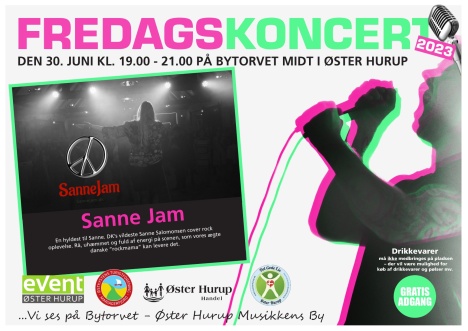 I dag er det Sanne Jam i Øster Hurup og i morgen er det Søde Ole på Styret