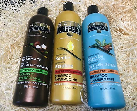 Ja tak tilbud | 12 Daily Defense Shampoo eller Balsam