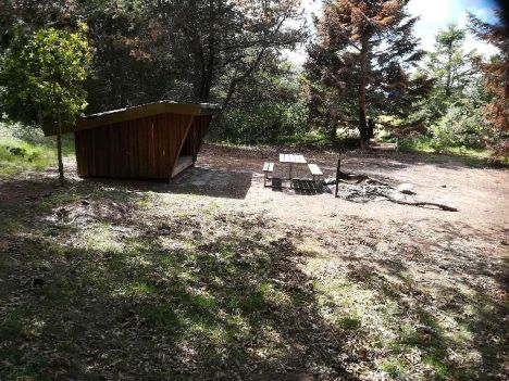 Nye Sheltere på plads i Øster Hurup