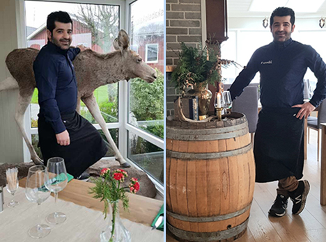 Restaurant Vildmose åbner i nye lokaler