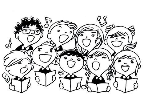 Fællessang på skoler og børnehaver i Mariagerfjord