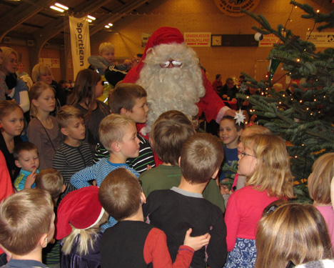 Julen indledes i Havndal