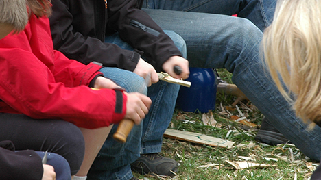 Efterårsferien i naturen i Himmerland