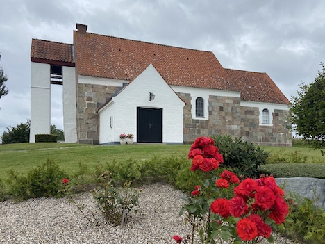 Konfirmation i dag i Storarden Kirke