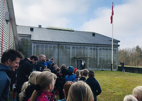 De unge i Jarl startede udesæsonen