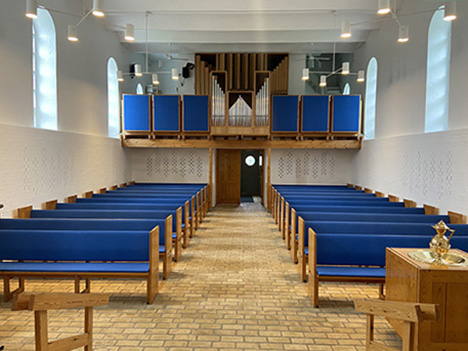 Friske puder til kirkegængerne i Arden