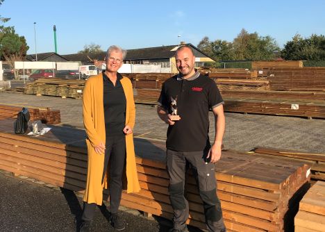 Kongerslev virksomhed modtager erhvervspris for at skabe vækst og stærke resultater