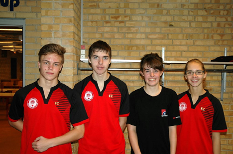 Resultater fra Hadsund Badmintonklub