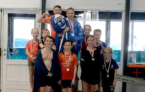 Travle SMUT – svømmere