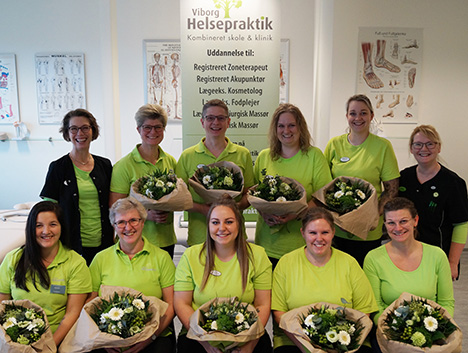 Trine Holst er blevet udlært