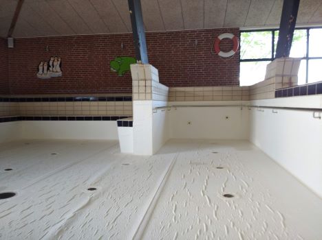 Renovering af svømmehal