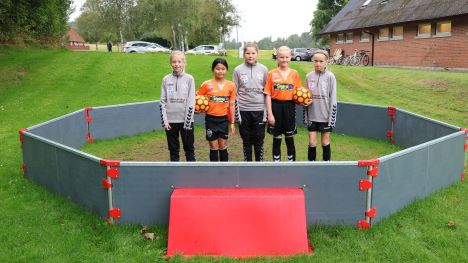 Ny flot Pannabane til Terndrup IF Fodbold