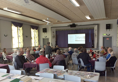 Arden Arkiv på besøg i Valsgaard