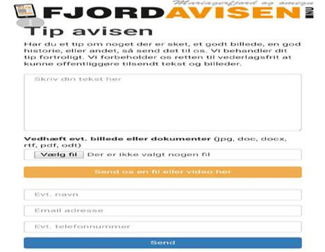 Ved du noget | Så tip avisen