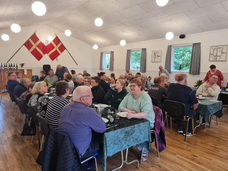 Tisted Forsamlingshus er i gang igen efter Corona