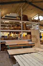 I træets verden – Snedker værksted i Mariager