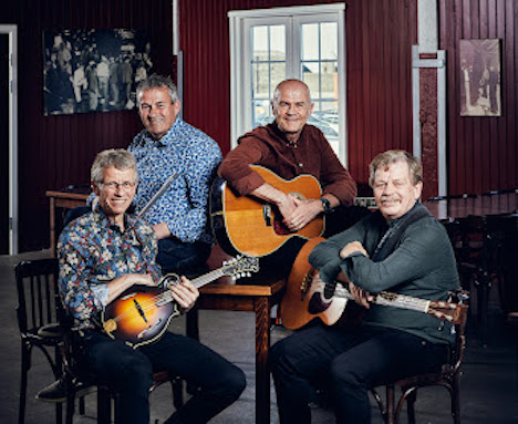 Tørfisk koncert på Overfor i Øster Hurup