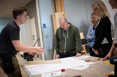 150 skolelærere fra Mariagerfjord Kommune er blevet klogere på erhvervsuddannelser