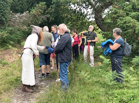 Røverne fra Rold hærger igen omkring Rebild Bakker