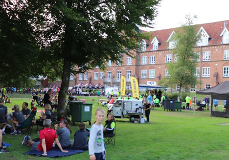 Rebild Kommunes ansatte slår et slag for sundheden